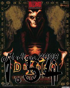 Box art for Median 2008 1.54
