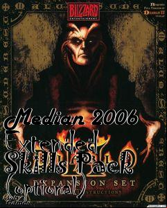 Box art for Median 2006 Extended Skills Pack (optional)