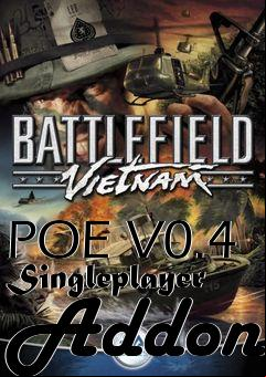 Box art for POE V0.4 Singleplayer Addon