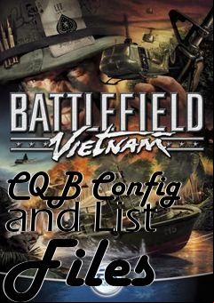 Box art for CQB Config and List Files