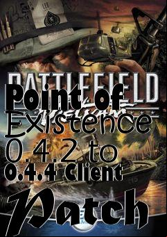 Box art for Point of Existence 0.4.2 to 0.4.4 Client Patch