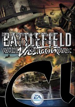 Box art for Battlegroup42:Pacific Hotfix Patch v011 Windows Cl