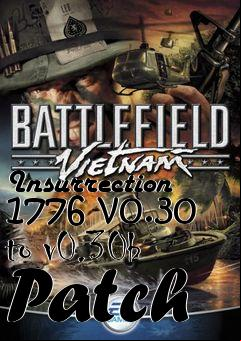 Box art for Insurrection 1776 v0.30 to v0.30b Patch