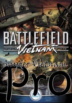 Box art for Snyder Vietnam Pro
