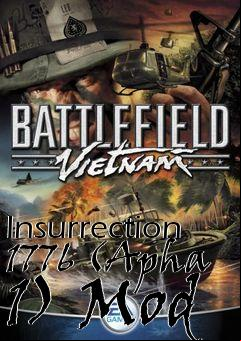 Box art for Insurrection 1776 (Apha 1) Mod