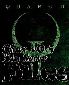 Box art for Giex v0.5 Win Server Files