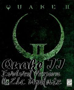 Box art for Quake II Evolved Version 0.26c Update
