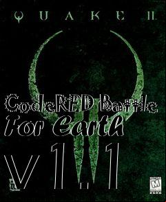 Box art for CodeRED Battle For Earth v1.1