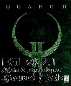 Box art for EGL v0.2.1 Beta 2 Developer Source Code