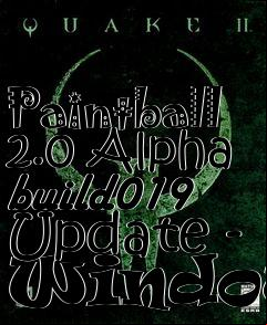 Box art for Paintball 2.0 Alpha build019 Update - Windows