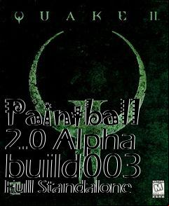 Box art for Paintball 2.0 Alpha build003 Full Standalone
