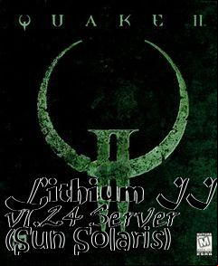 Box art for Lithium II v1.24 Server (Sun Solaris)