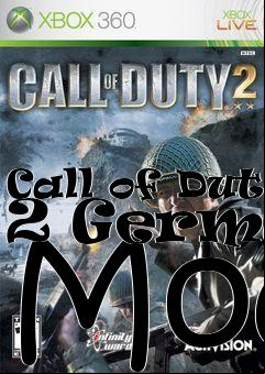 Box art for Call of Duty 2 German Mod
