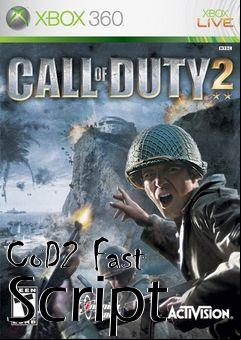 Box art for CoD2 Fast Script