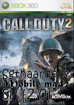 Box art for Sgthaarde`s Mobile mg42 SP (2.0)