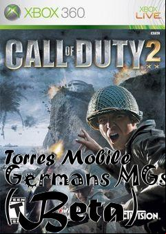 Box art for Torres Mobile Germans MGs (Beta)