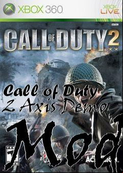 Box art for Call of Duty 2 Axis Demo Mod