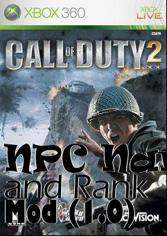 Box art for NPC Name and Rank Mod (1.0)