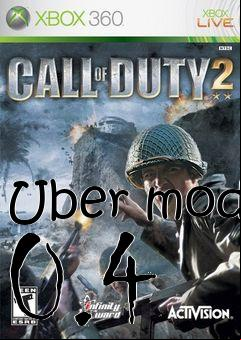 Box art for Uber mod 0.4