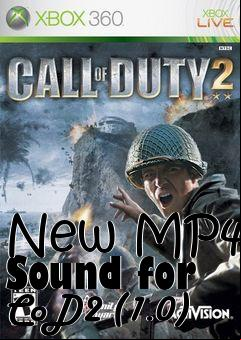 Box art for New MP40 Sound for CoD2 (1.0)