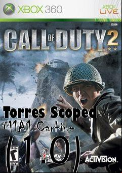 Box art for Torres Scoped M1A1 Carbine (1.0)
