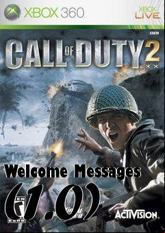 Box art for Welcome Messages (1.0)