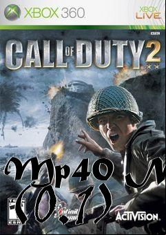 Box art for Mp40 New (0.1)