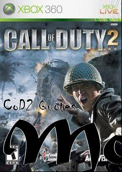Box art for CoD2 Quotes Mod