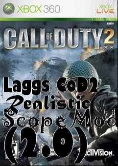 Box art for Laggs CoD2 Realistic Scope Mod (2.0)