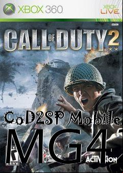 Box art for CoD2SP Mobile MG42