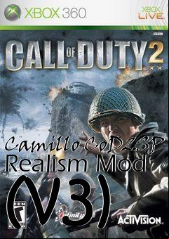 Box art for Camillo CoD2SP Realism Mod (v3)