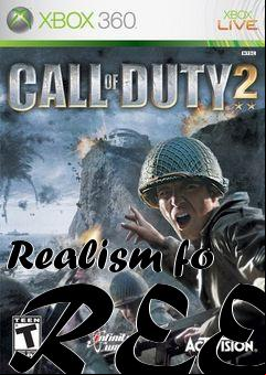 Box art for Realism fo REEL