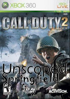 Box art for Unscoped Springfield (Sp fix)