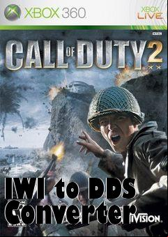 Box art for IWI to DDS Converter