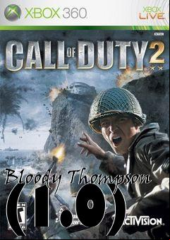 Box art for Bloody Thompson (1.0)