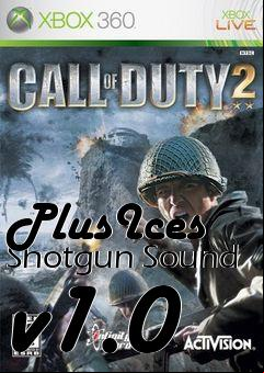 Box art for PlusIces Shotgun Sound v1.0