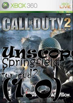 Box art for Unscoped Springfield for cod2 (1.0)