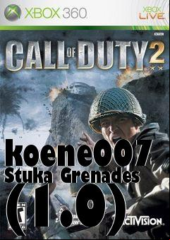 Box art for koene007 Stuka Grenades (1.0)