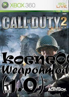 Box art for koene007 Weaponmod (1.0)