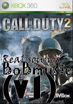 Box art for Real sounds BoBmusic (v1)