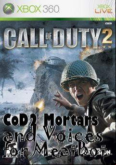 Box art for CoD2 Mortars and Voices for MeatBot