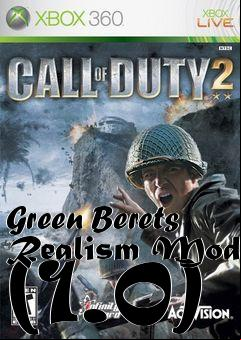 Box art for Green Berets Realism Mod (1.0)