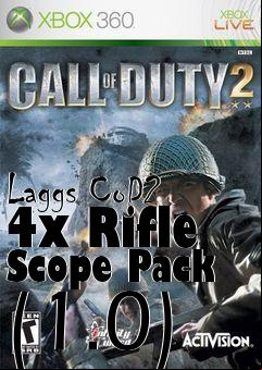 Box art for Laggs CoD2 4x Rifle Scope Pack (1.0)