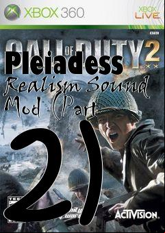 Box art for Pleiadess Realism Sound Mod (Part 2)