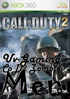 Box art for Uv-Gaming CoD2 Zombie Menu