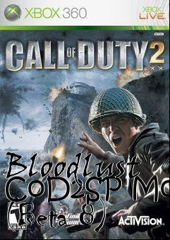 Box art for Bloodlust CoD2SP Mod (Beta 8)