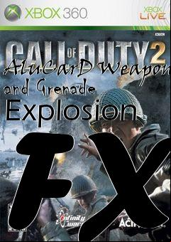 Box art for AluCarD Weapon and Grenade Explosion FX