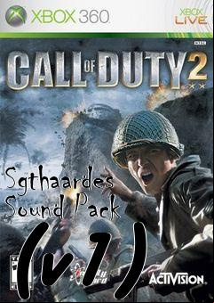 Box art for Sgthaardes Sound Pack (v1)