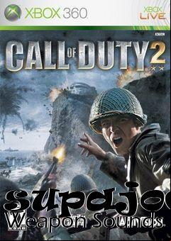 Box art for supajoes Weapon Sounds
