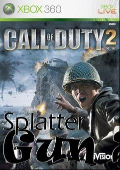 Box art for Splatter Gun 2